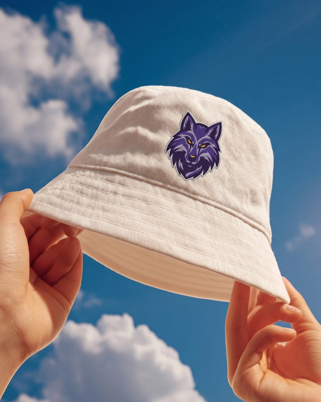 Bucket BH Wolves Branco